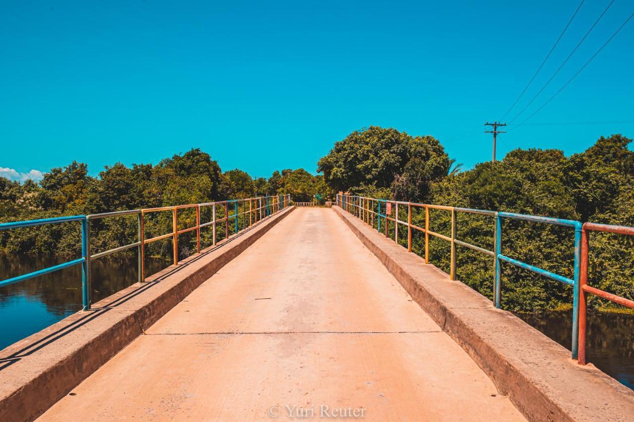 Pousada Dos Corais Itaunas  Esterno foto