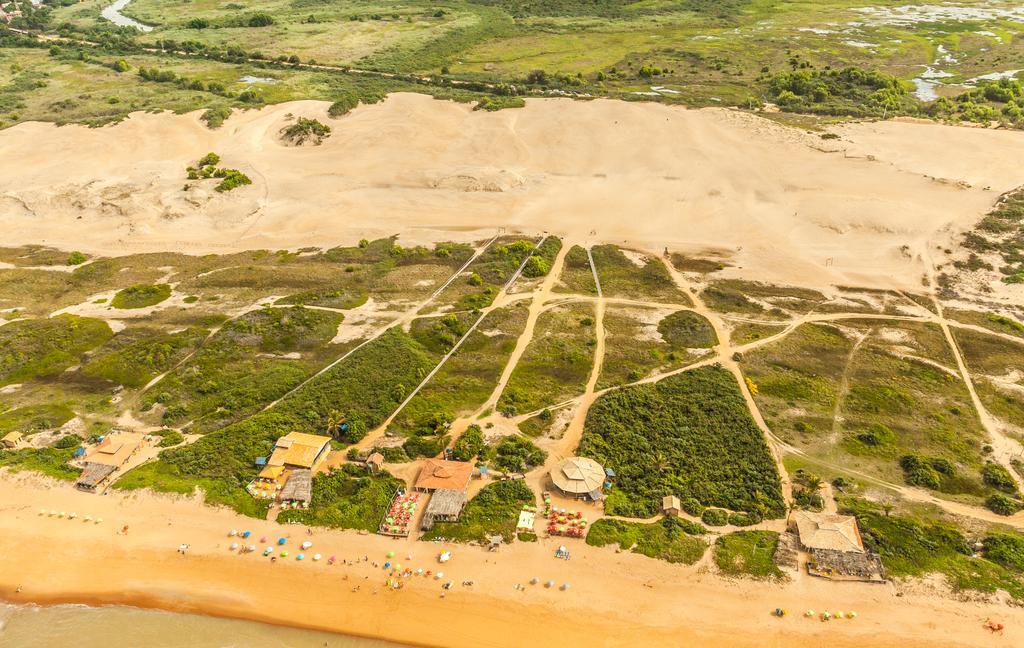 Pousada Dos Corais Itaunas  Esterno foto
