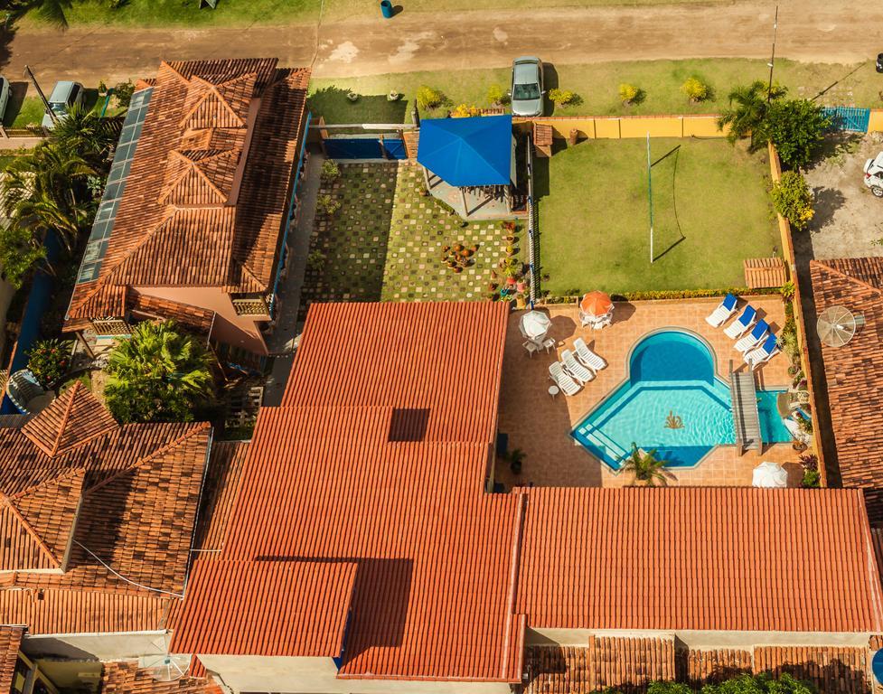 Pousada Dos Corais Itaunas  Esterno foto